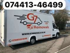 G7 Man and Van Removals