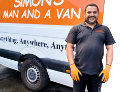 Simons Man and Van, Cardiff