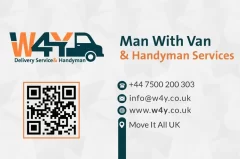Man With Van / House Removals Services - Wimbledon